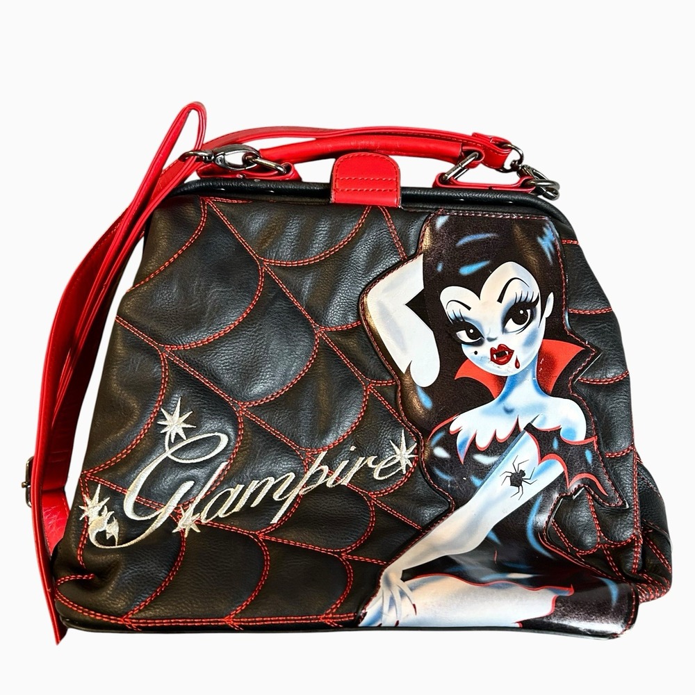 Kreepsville 666 Glampire Doctor'S Bag Gothic Punk Emo Fashions